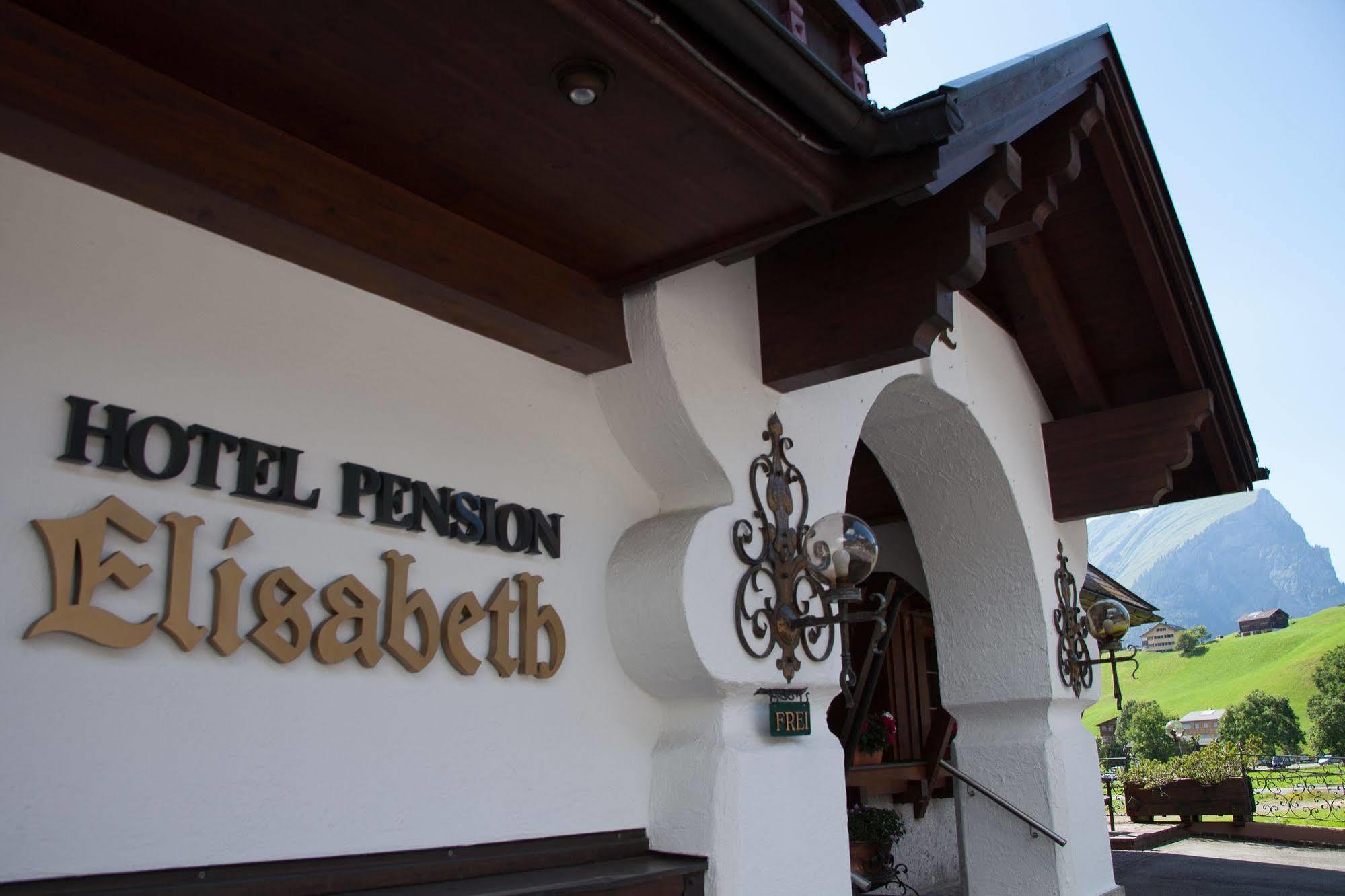 Hotel Elisabeth Schoppernau Ngoại thất bức ảnh